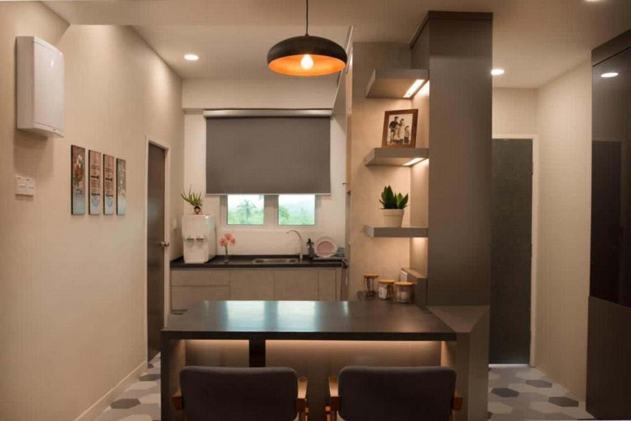 Designer Suite Apartment Seaview 10Pax Families Suite Kuah Ngoại thất bức ảnh