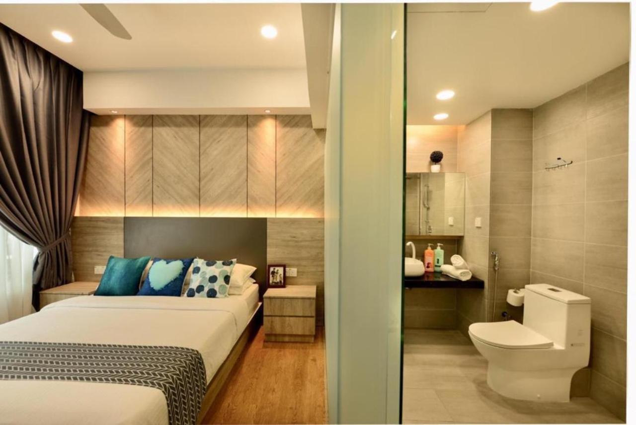Designer Suite Apartment Seaview 10Pax Families Suite Kuah Ngoại thất bức ảnh