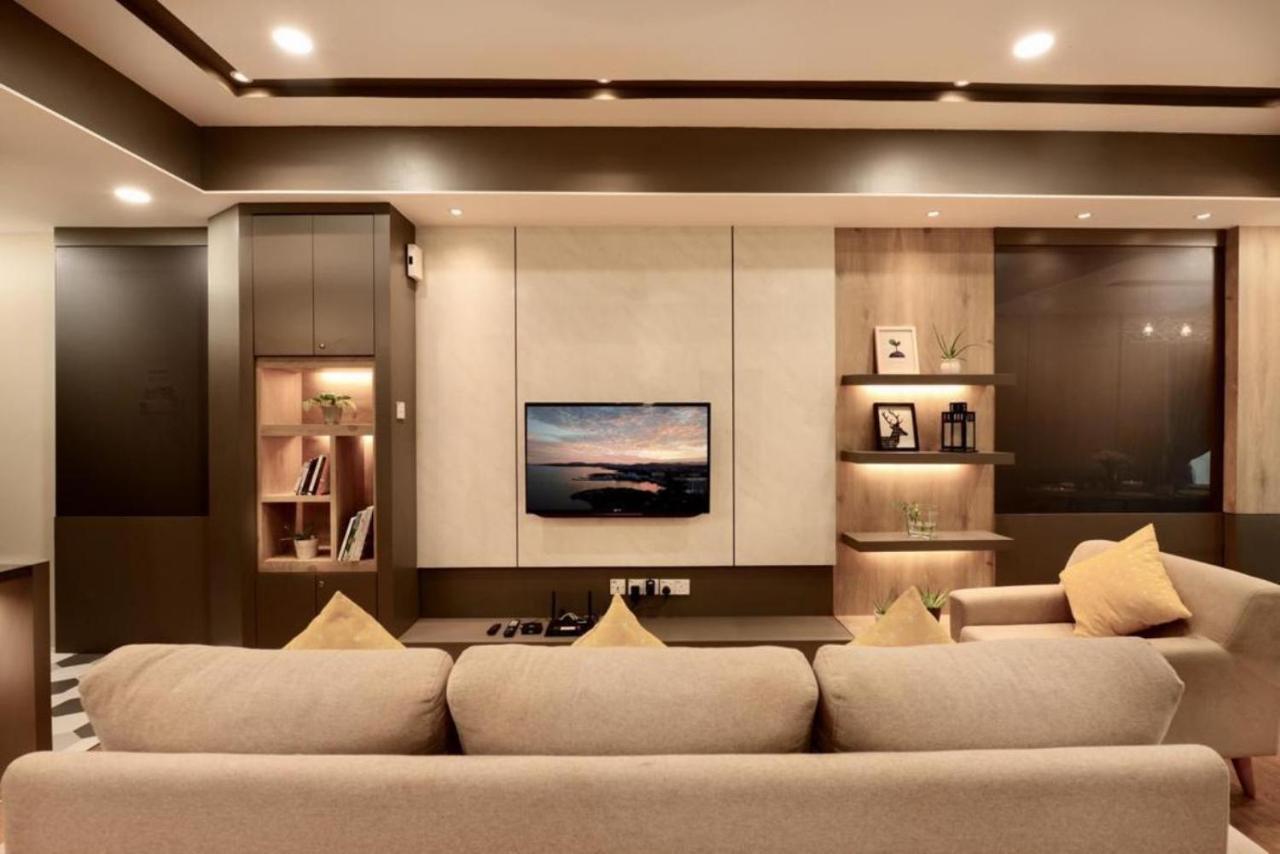 Designer Suite Apartment Seaview 10Pax Families Suite Kuah Ngoại thất bức ảnh