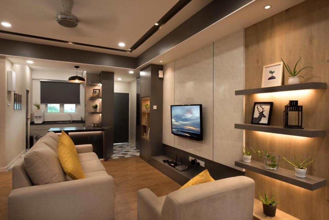 Designer Suite Apartment Seaview 10Pax Families Suite Kuah Ngoại thất bức ảnh