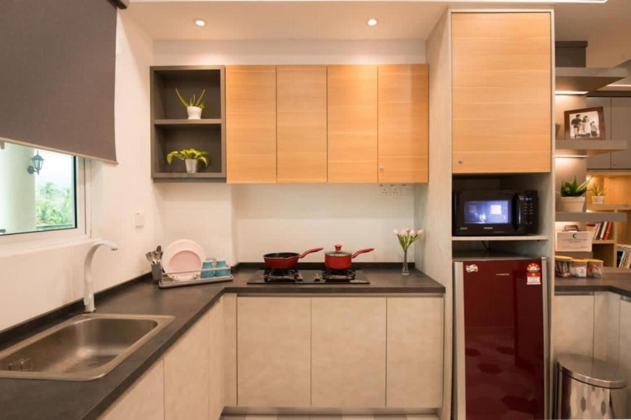 Designer Suite Apartment Seaview 10Pax Families Suite Kuah Ngoại thất bức ảnh