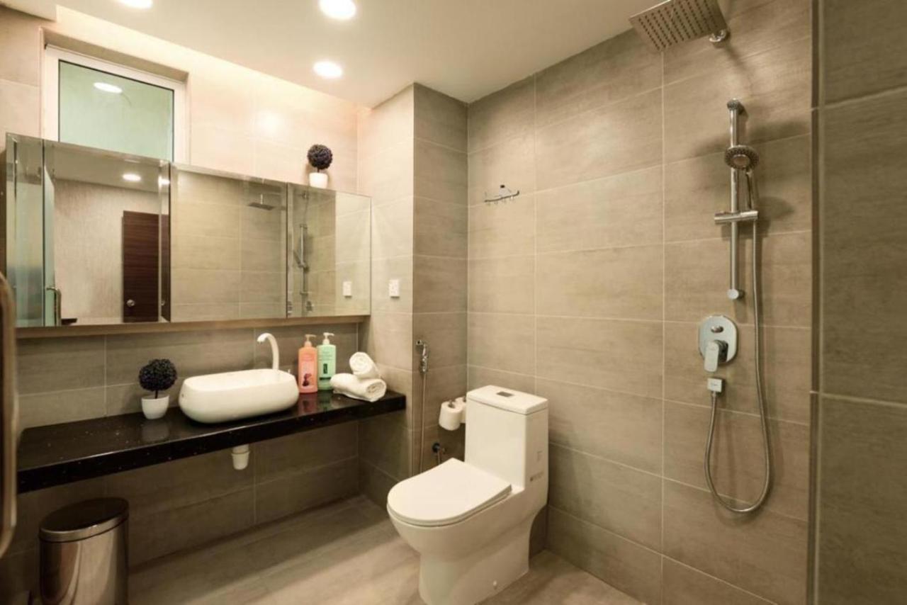 Designer Suite Apartment Seaview 10Pax Families Suite Kuah Ngoại thất bức ảnh