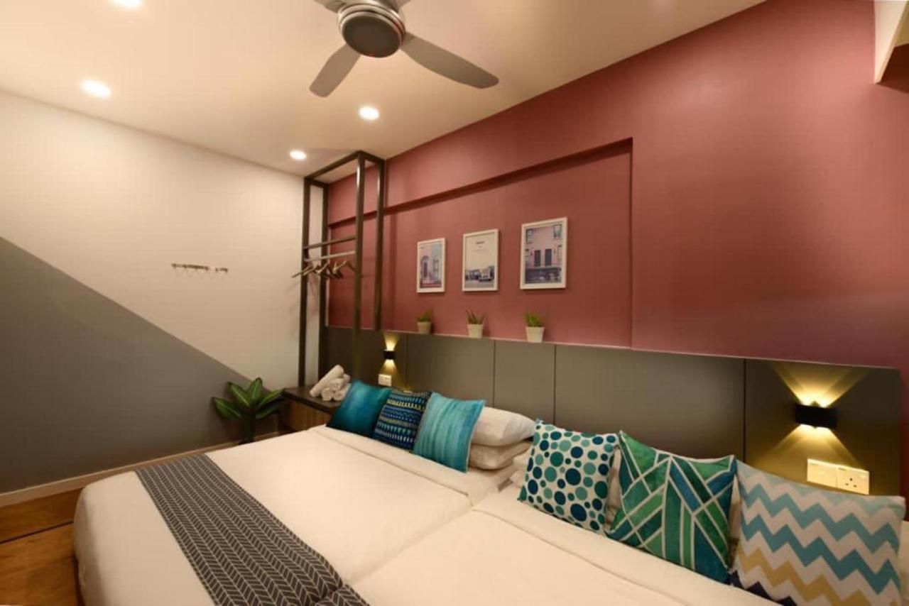 Designer Suite Apartment Seaview 10Pax Families Suite Kuah Ngoại thất bức ảnh