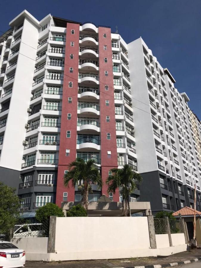 Designer Suite Apartment Seaview 10Pax Families Suite Kuah Ngoại thất bức ảnh