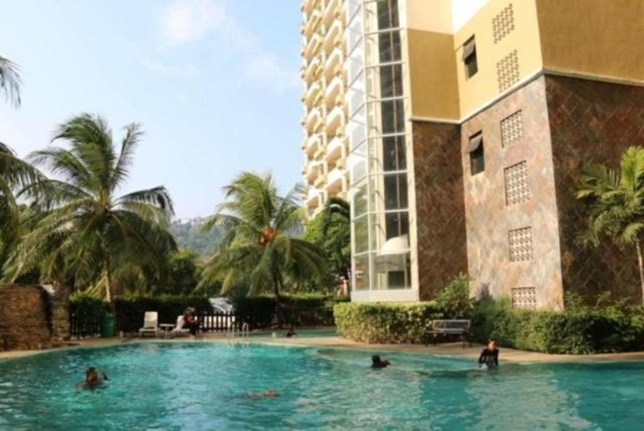 Designer Suite Apartment Seaview 10Pax Families Suite Kuah Ngoại thất bức ảnh